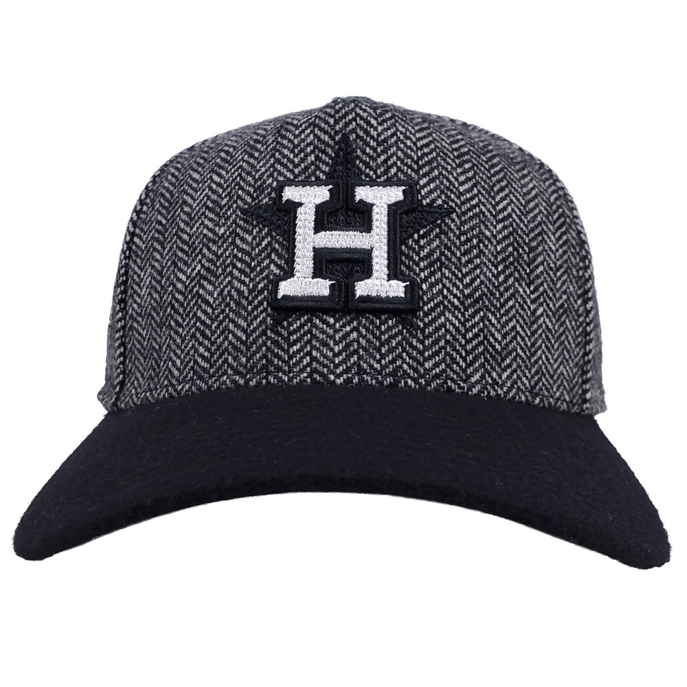 Houston Astros‎ Mitchell & Ness MLB Pro Fit Snapback Cap Hat 3D Logo NWT